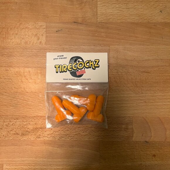 Tire Air Plugs Bachelorette Gag Gift - Picture 3 of 5